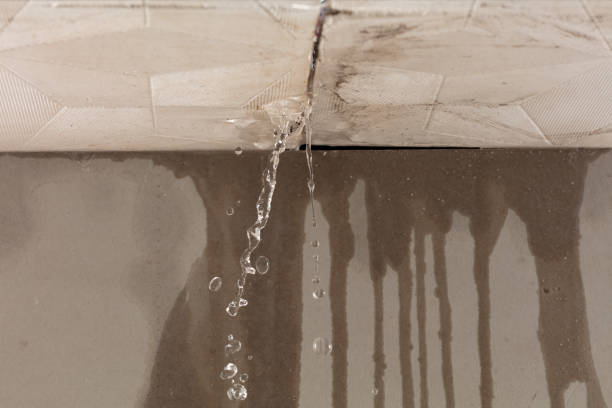 Professional Flood Damage Cleanup technician working in Topsfield, MA